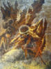  DISTELN Öl auf Leinwand, 60 x 45 cm, 2003