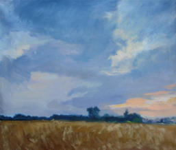 "Етюд під великим небом", полотно, олія, 60 x 70, 2008