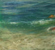 "Морська хвиля" Воскова пастель, 30 x 42 cm, 2013
