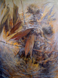  СИВА ОСІНЬ   полотно, олія, 60 x 80, 2004