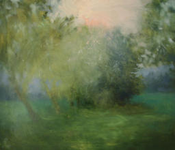 "Morgenlichter", Öl auf Leinwand, 60 x 70 cm, 2011