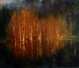"Verzaubert", Öl auf Leinwand, 60 x 70 cm, 2011