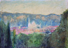 "Saint-Remy-De-Provence", Ölpastell, 21 x 30 cm, 2011