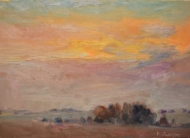 "Вересень" полотно, олія, 50 x 70 cm, 2014