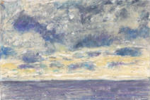 "Reise am Schwarzen Meer",   Ölpastell, 21 x 30 cm, 2008