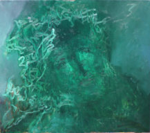 “Seligkeit” Öl auf Leinwand, 60 x 70 cm, 2015