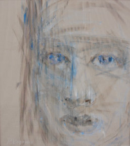 "Nähe", Mischtechnik auf Karton 113x77 cm, 2013