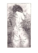 EINSAMKEIT VI  Kupferstich, 30 x 20 cm, 2006