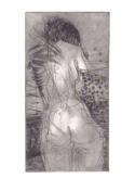 EINSAMKEIT III Kupferstich, 30 x 20 cm, 2006